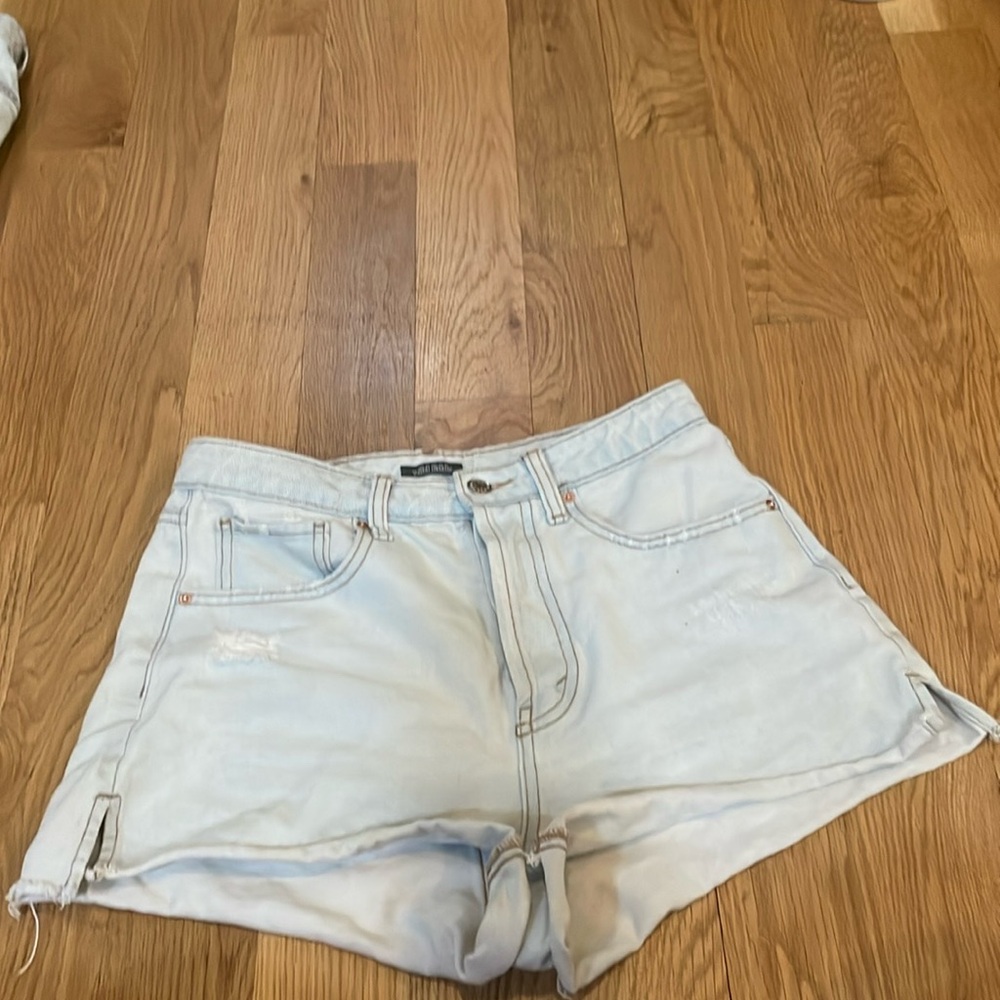 Acid-Wash wild fable Jean shorts